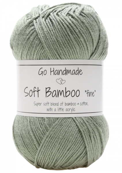 Go Handmade Soft Bamboo Fine
